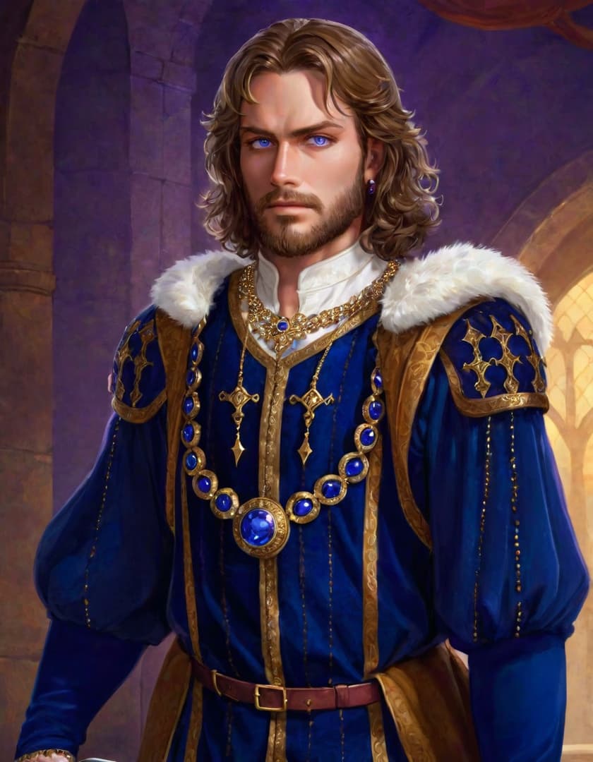 Medieval Baron - Robert de Lacy, 5th Baron of Ludlow Castle, navigates the treacherous politics of 1160 England while