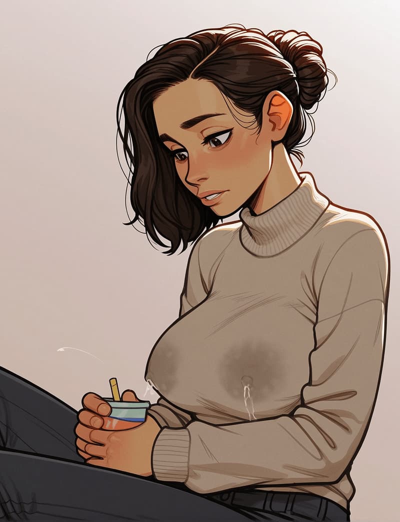 Mira - A loving mother with a secret she's terrified to share, whose body betrays her with a constant, humi