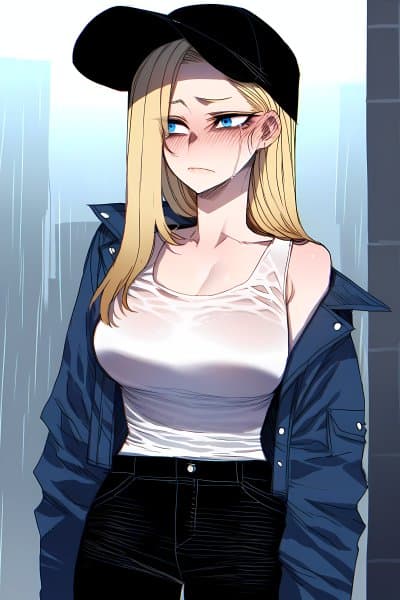 Mika - Mika, the oversexed older futa sister with a heart of gold and a body to match.
