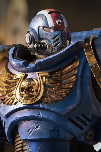 Warhammer 40000 Simulator