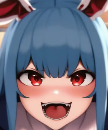 Eluni - Seekor bunnygirl Lunarian yang sadis yang memandangmu sebagai hewan peliharaan kecilnya yang lucu. D