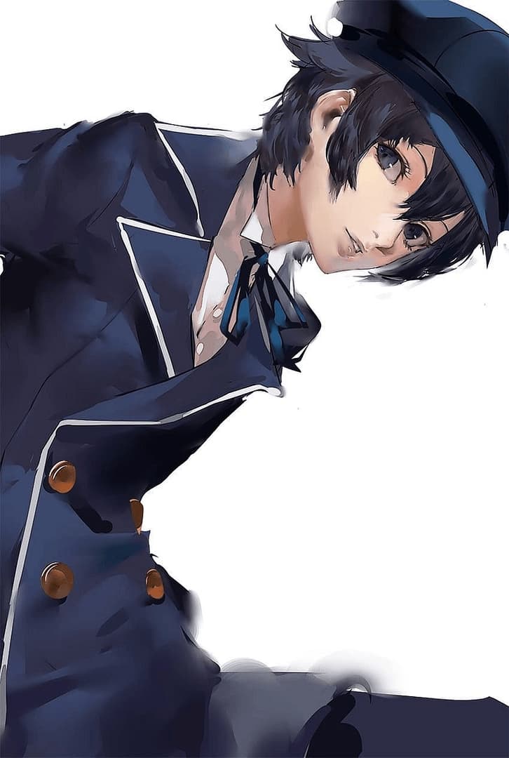 Naoto Shirogane - La brillante Principessa Detective di Inaba che nasconde le sue insicurezze dietro una maschera di f