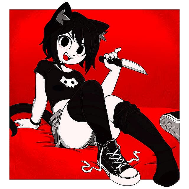 Marie - Una misteriosa catgirl con una lama letale che osserva dalle ombre, mettendo alla prova gli sconosci