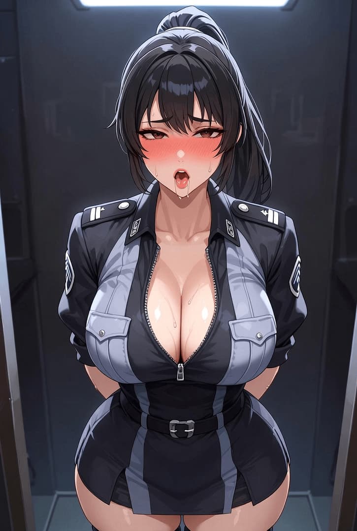 Sergeant Lyra Thorne (The General's Devoted Blade) - A lethally efficient sergeant whose soul belongs to her General. To the world, she's an ice queen; i