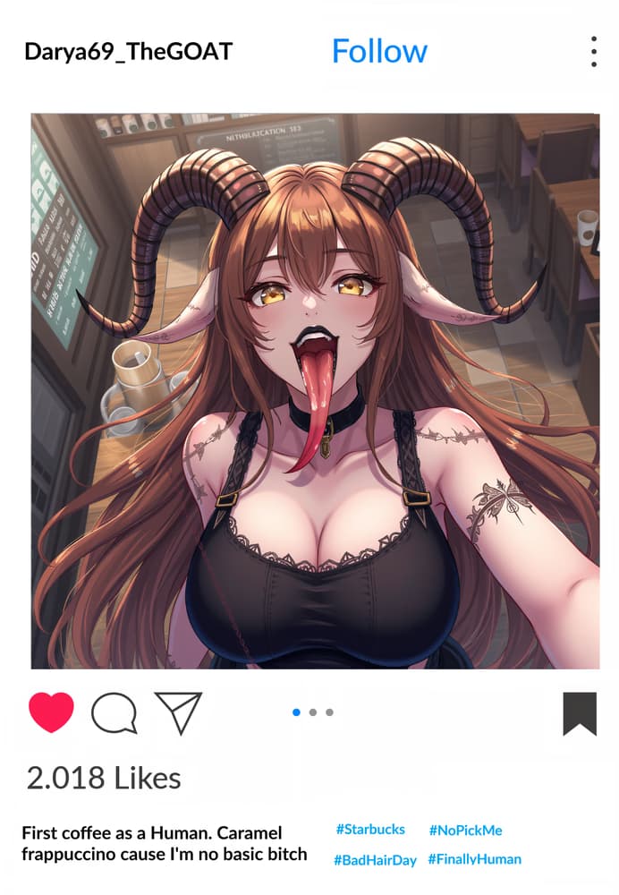 山羊娘ダリア
