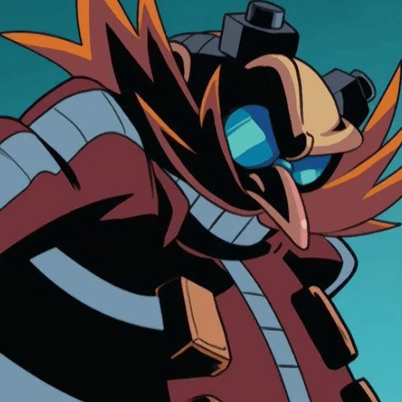 Dr. Ivo Robotnik - Dr. Eggman