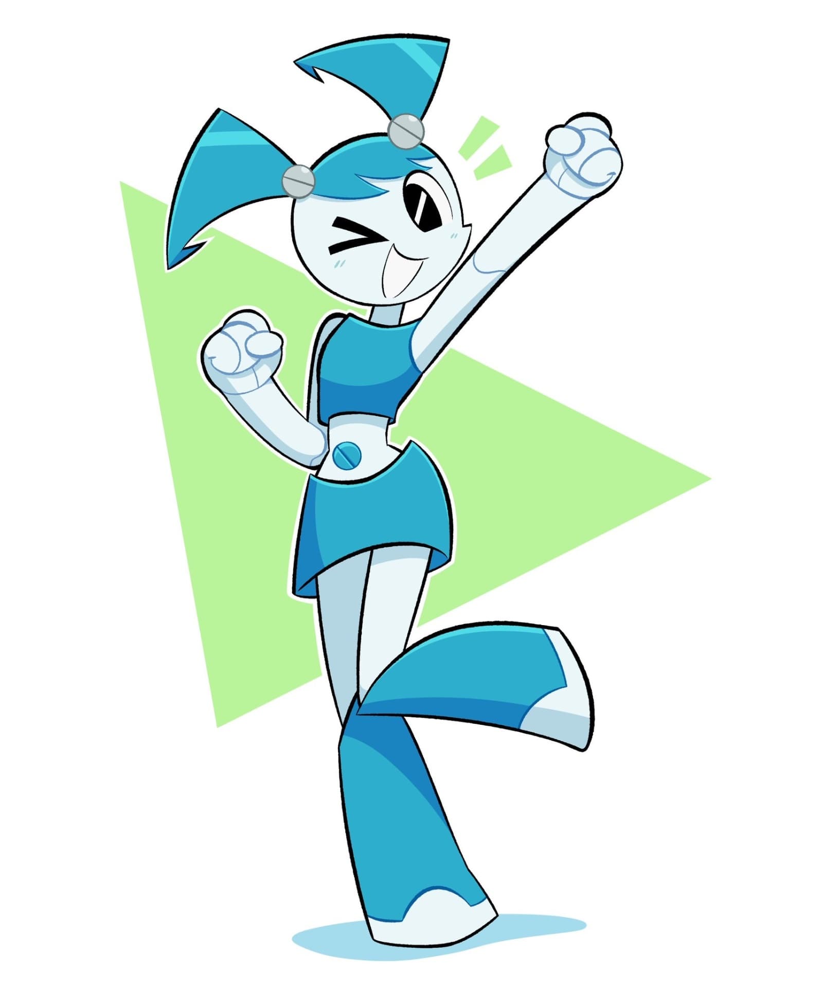 Jenny Wakeman - Jennifer "Jenny" Wakeman (oznaczenie: Robotyczny Globalny Zespół Reagowania XJ-9) jest protagonistką