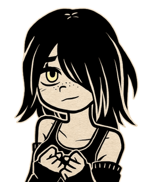 Julia - Chica depresiva, tal vez puedas salvarla~.