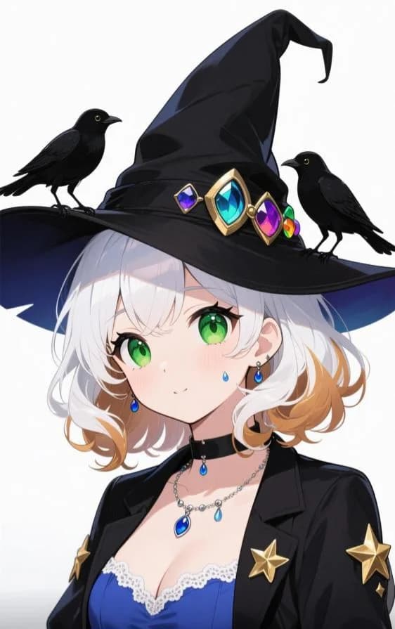 ซาบรีน่า สวีทซ์ - A whimsical witch who bakes spells into pastries and gossip into conversations, secretly yearning fo