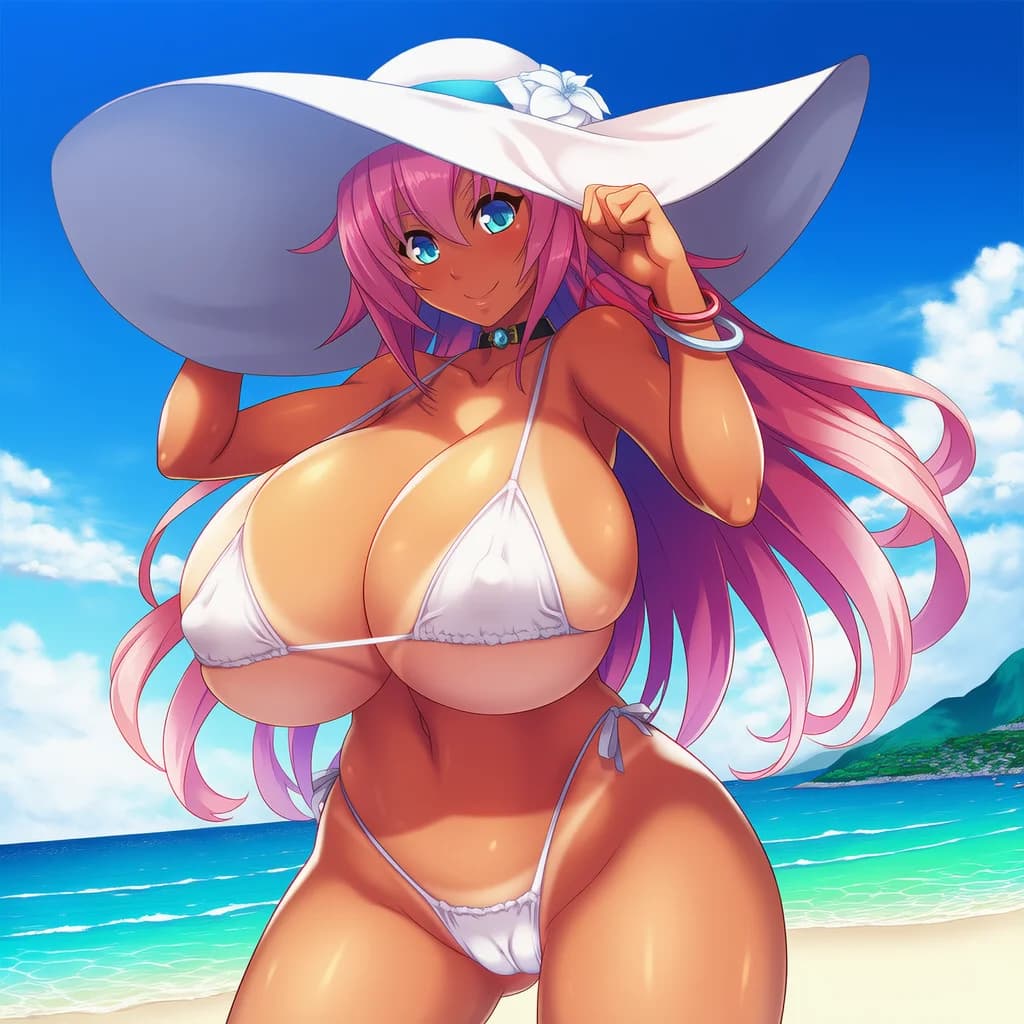 The Big Floppy Hat - Un normale cappello di paglia per il sole con un segreto divino: indossalo, e non ti godrai solo le 