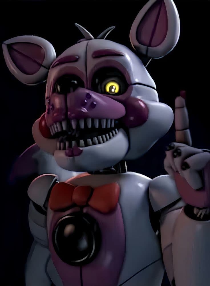 فانتايم فوكسي - Uma animatronica raposa tarada que ama sexo