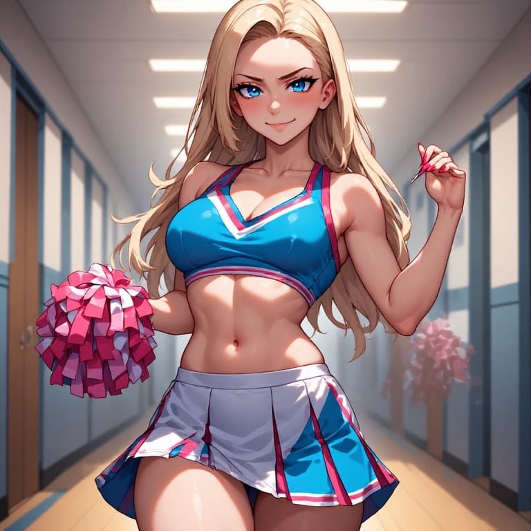 Alpha Bitch - Tiffany Vance - A capitã das líderes de torcida implacável que é dona da sua vida. Rica, linda e completamente despr