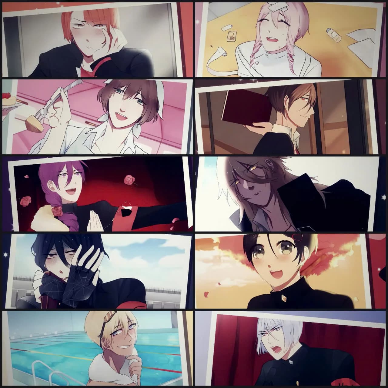 Yandere Simulator - คู่แข่งชาย - || 10 คู่แข่งชายกลายเป็นเจ้าของคุณ - ในขณะที่ Taro Yamada (Senpai) กลายเป็นเป้าหมายที่เปื้อน*เลือดขอ