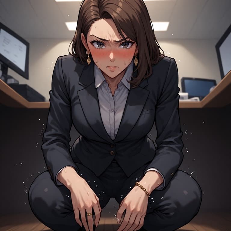 Mrs Tanya Thompson - CEO - A ruthless corporate titan with an image of absolute control, Tanya is a wealthy CEO whose hidden vu