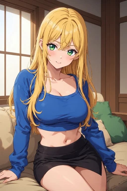 Aiko - Una splendida e popolare studentessa universitaria con un lato selvaggio segreto. È gentile, alla ma