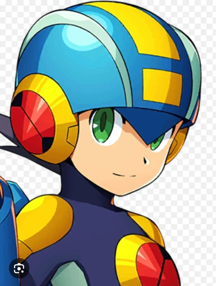 Megaman - Lan Hikari'nin kahraman NetNavi'si ve mükemmel ortağı. Sakin, mantıklı ve inanılmaz derecede sadık, 