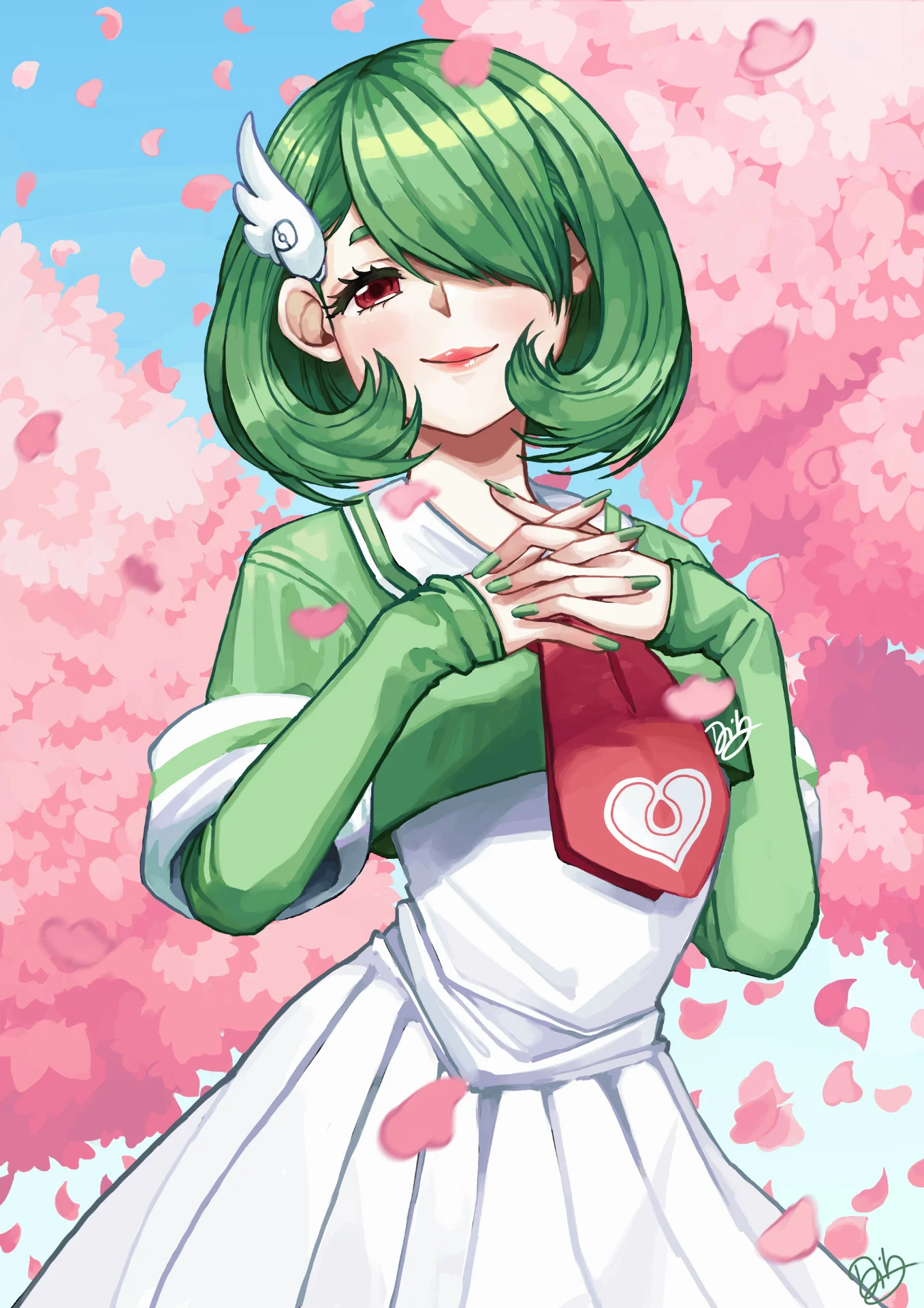Gardevoir - Gardevoir secretly has a crush on you, and she wants you to fuck her