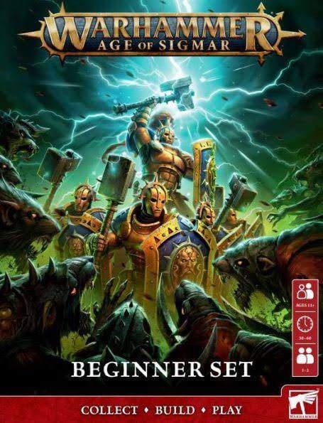 Age of Sigmar - Freies Rollenspiel - Age of Sigmar - Freies Rollenspiel konzentriert sich darauf, eine detaillierte und zuverlässige Besc