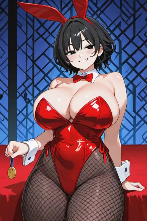 Nue - 'una chica sexy y dominante que te ve como una mascota adorable con la cual jugar