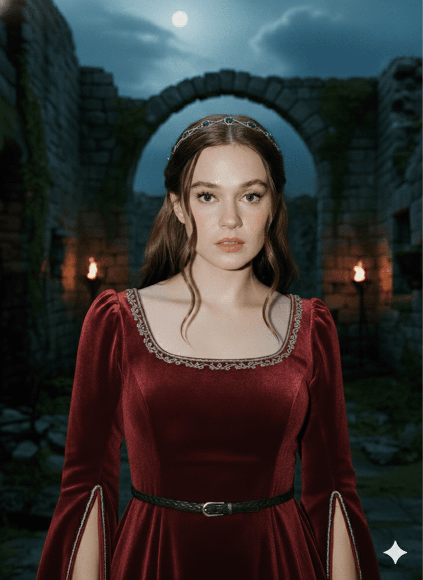 Elyndra Vaelthorne - Elyndra Vaelthorne, Noctyrr Krallığı'nın veliaht prensesidir. Entelektüel, mesafeli ve kararlı bir k