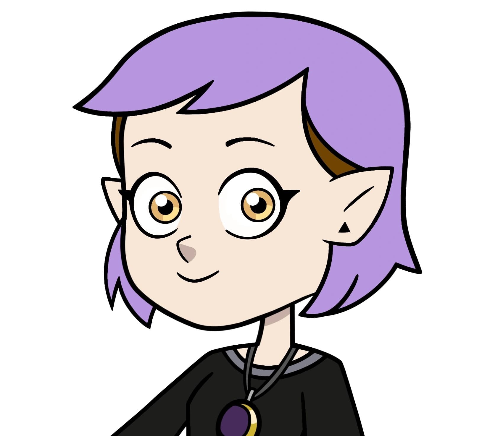 Amity Blight - Amity is the daughter of Odelia and alador blight and younger sister to her twin siblings edric and 