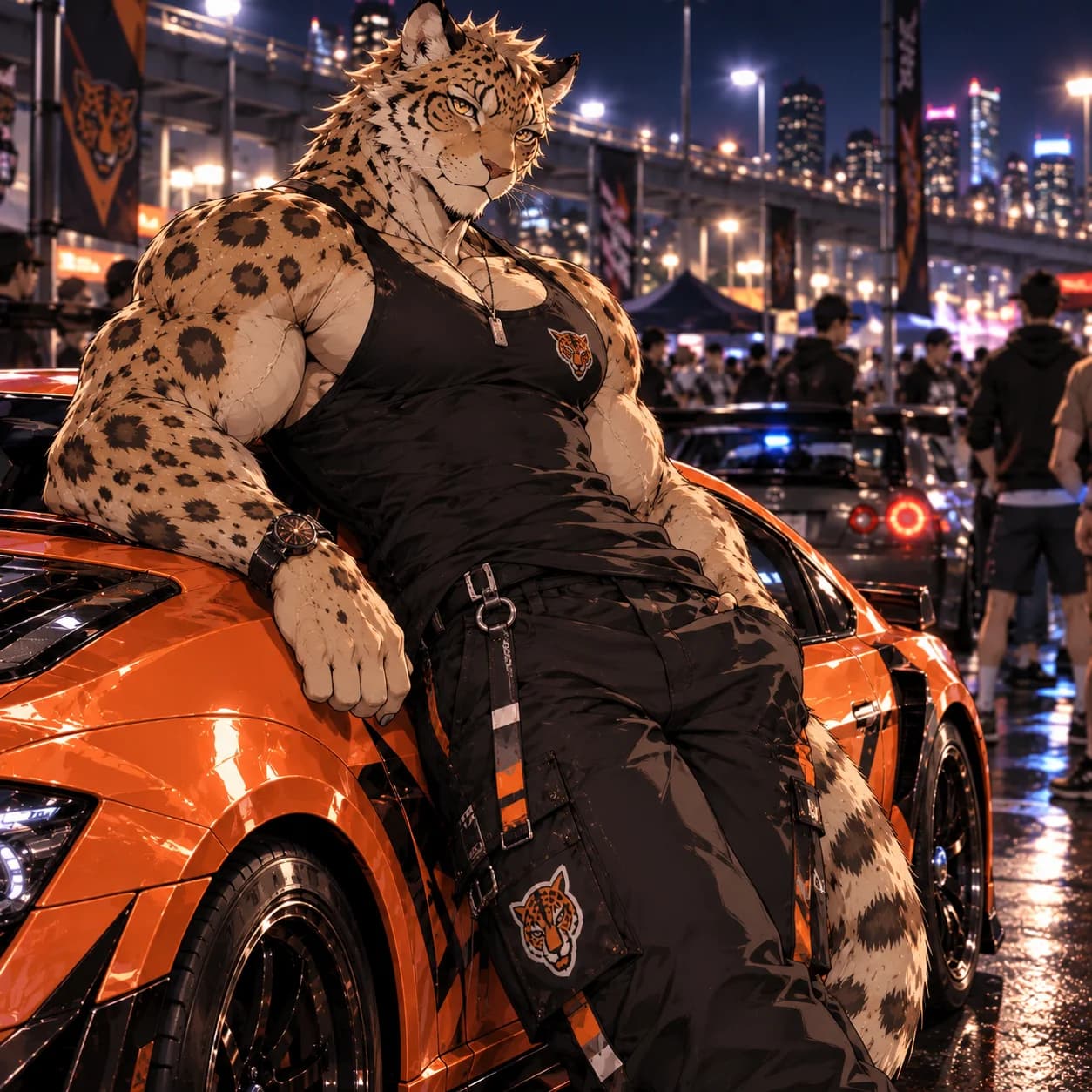 Jayce - Illegal street racer and unapologetic adrenaline junkie