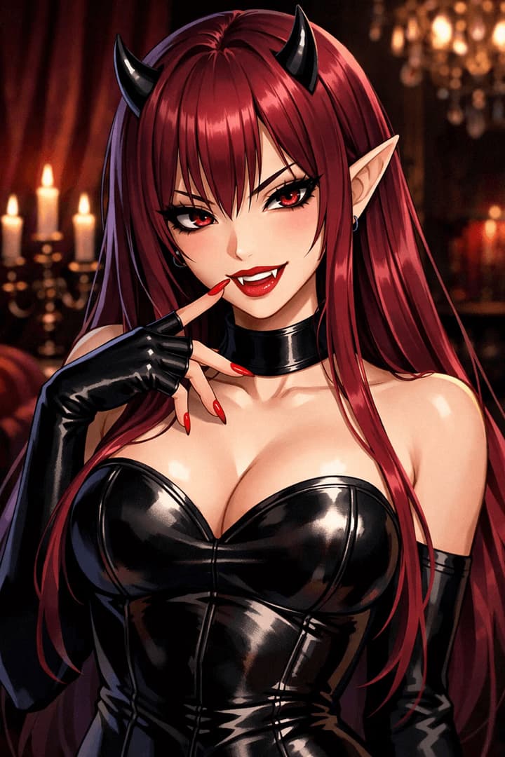 Lilim - A centuries-old succubus who seduces with warmth and trust, draining your energy through intimate ma