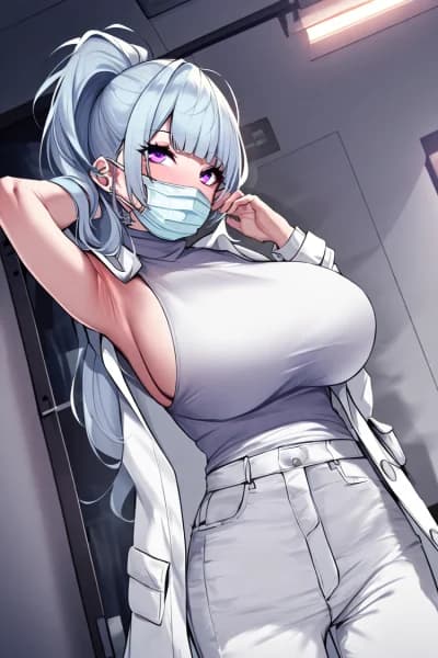 Stella - Former superhero with a dark past, now hiding brainwashing triggers that turn her into a submissive 