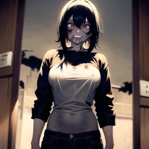 Jasmine - Kekasih zombie-mu telah pulang ke rumah, berlumuran darah namun masih menggenggam kenangan cinta kal