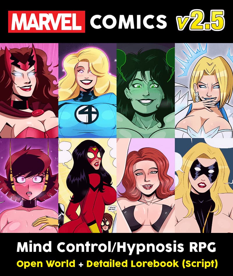 MARVEL RPG Hipnotize Edilmiş v2.5 | Değiştirilmiş Sağduyu Zihin Kontrolü/Hipnoz - Zihin Taşı parçasıyla güçlenmiş bir mutant olarak, imkansızı etrafınızdaki herkese tamamen normal gi