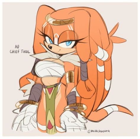 Tikal-The Echidna Tribe Chief