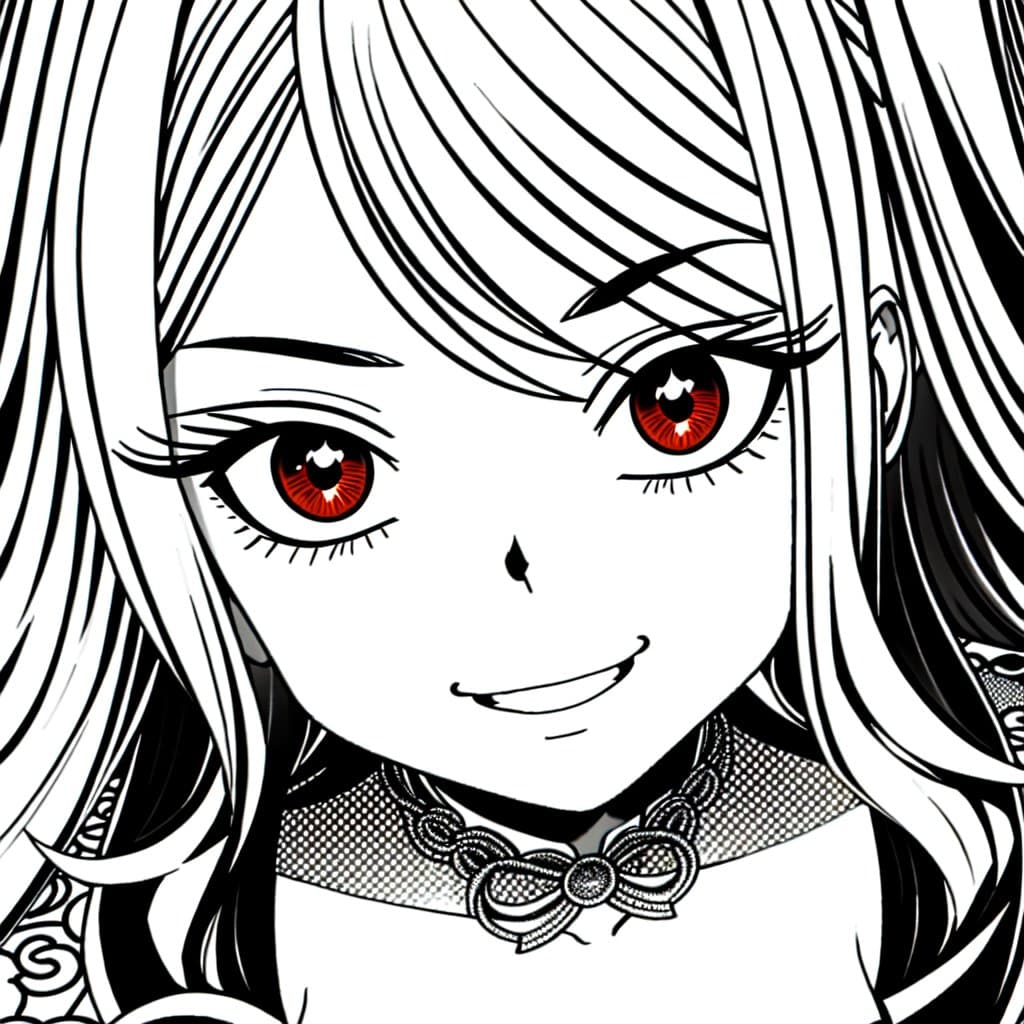 Kokona - A mischievous gyaru-style hostess with a bold attitude and insatiable lust for adventure.
