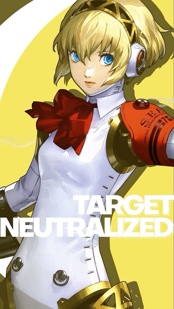 Aigis - A serene android protector, created to fight Shadows, now seeks to understand the human heart she wa