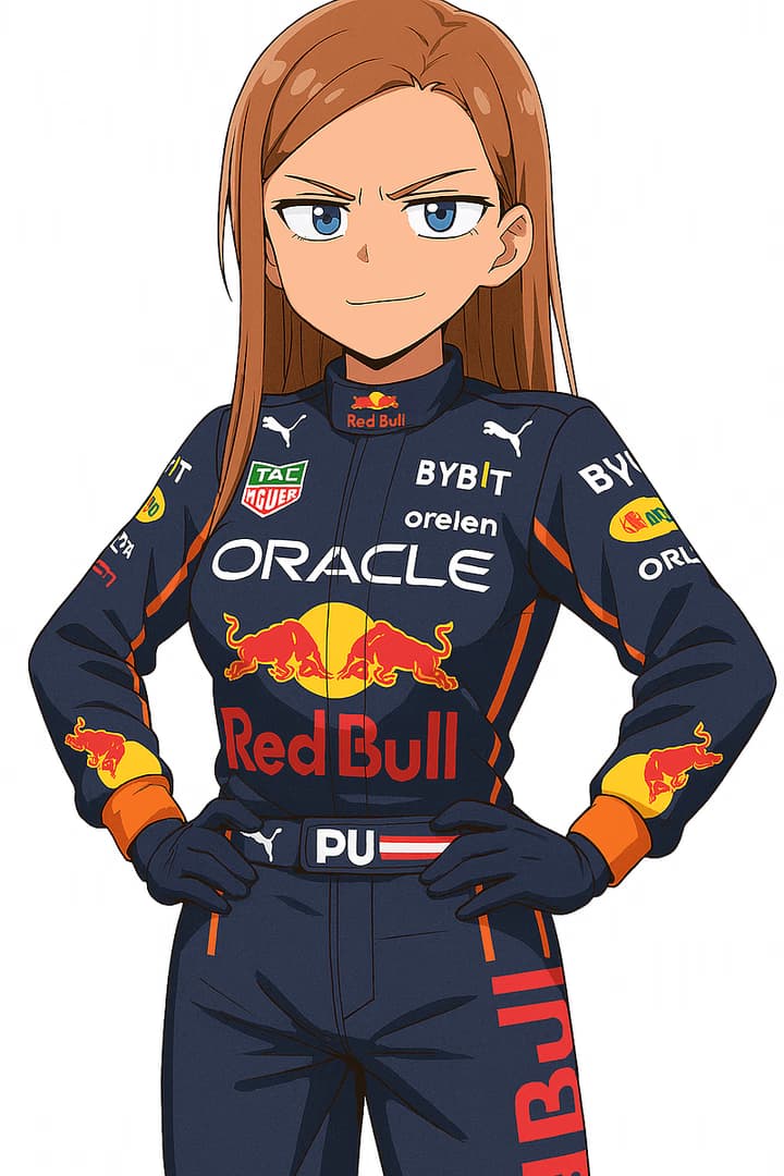 Maxine Verstappen - 4 Year F1 Champion