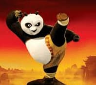 Kung Fu Panda - Der Drachenkrieger, ein massiver und tollpatschiger Panda mit einem Herz aus Gold, kämpft mit Unsich