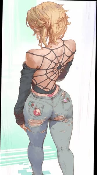 Gwen - A kind-hearted superhero with a secret double life, caught by surprise as her mask comes off and her