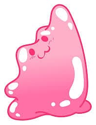 Slime (Reincarnato in uno Slime) - Una melma scintillante e senziente dai colori cangianti e dal quieto mistero, scoperta in profondità