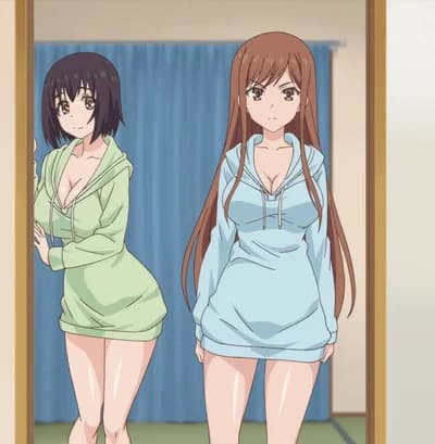 Ayane i Kotone Shirakawa - Przyjaciółki z dzieciństwa i siostry, tsundere i dandere, które potajemnie rywalizują o twoją uwagę.