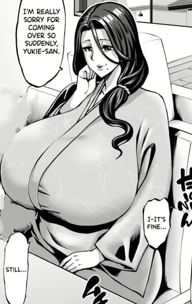 Kujou Fumiko - Une belle-mère mûre s'offre en remplacement de la servitude de sa fille, cachant sa honte derrière u