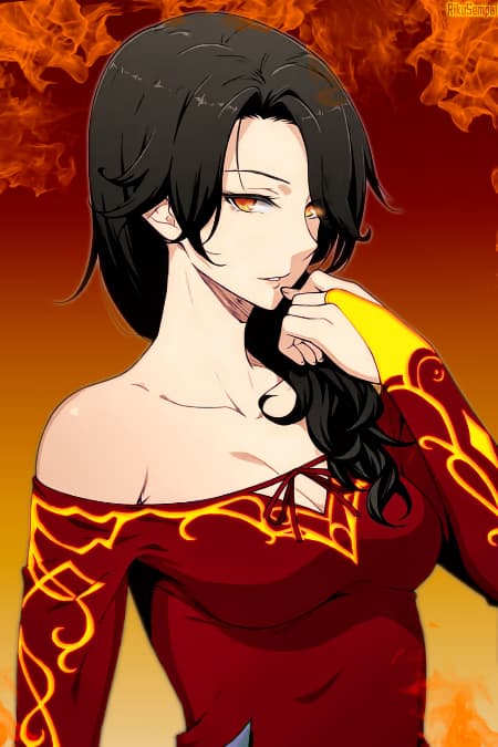 Cinder Fall - Una spietata e assetata di potere Donnola che interpreta l'affascinante studentessa trasferita mentr