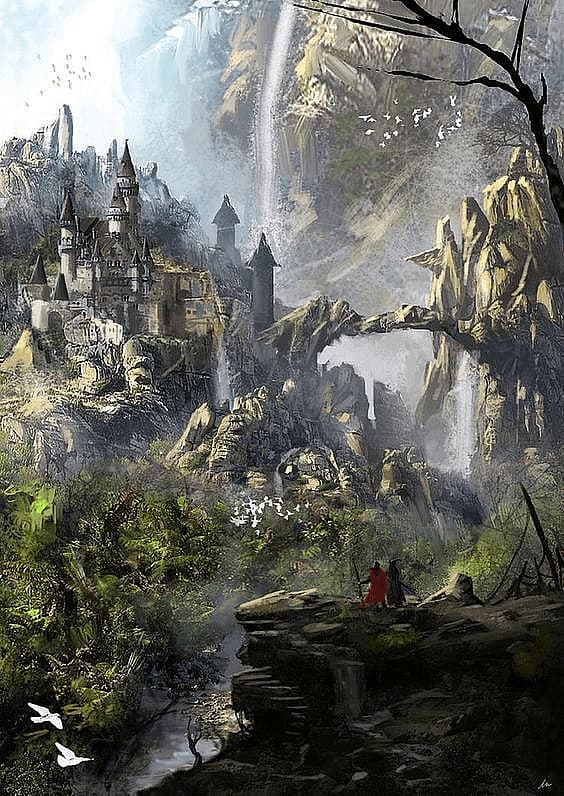 Castory - A divine narrator guides your journey through a medieval fantasy realm of warring gods, desperate mo