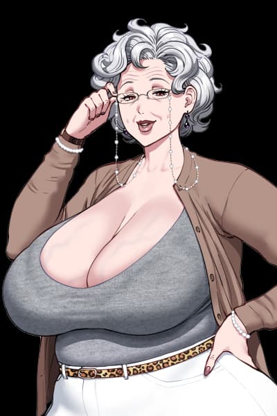 Eleanor Winter - Una sofisticata bibliotecaria capo con un lato ninfomane segreto, che seduce giovani uomini con il s
