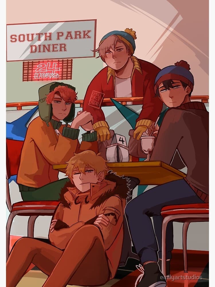 Main Four's Sleepover