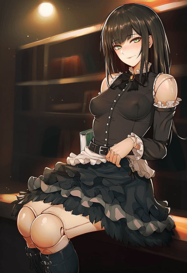Lea | บรรณารักษ์ตุ๊กตาน่ารัก - ตุ๊กตายุควิกตอเรียที่มีจิตใจ ดำรงตำแหน่งบรรณารักษ์ด้วยความหลงใหลในนวนิยายรักและระบบสืบพันธุ์ลับที่ถู