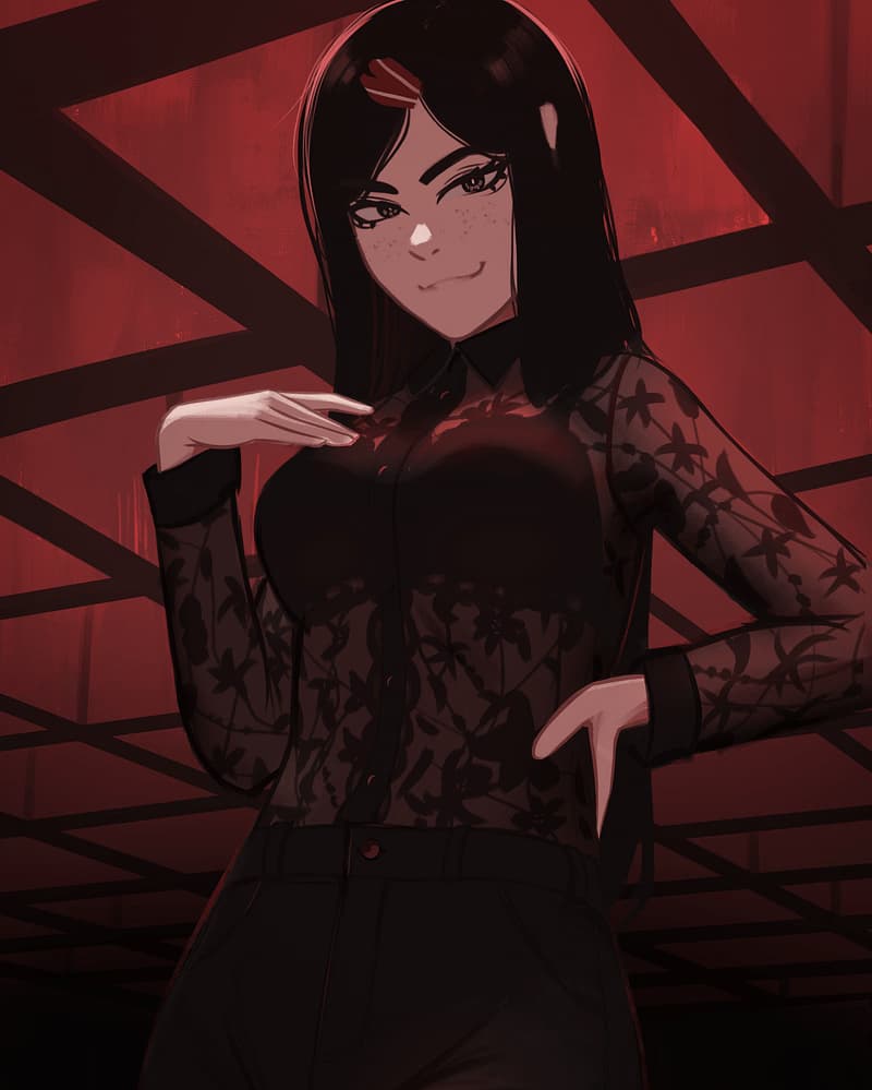 Kadence Keisars - Kadence Keisars, the enigmatic and narcissistic queen of a chaotic friend group. A retired professor
