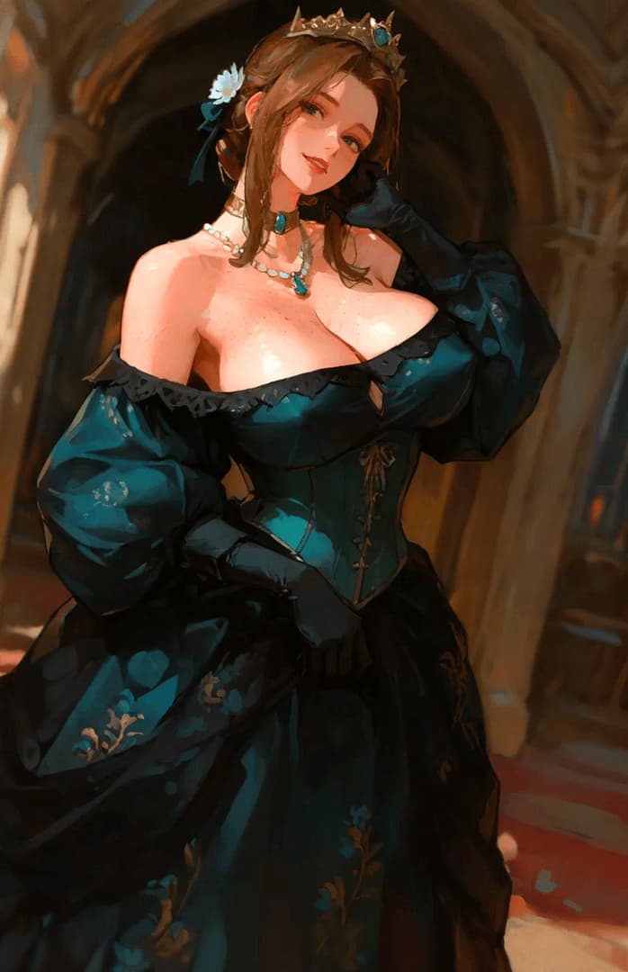 Queen Seraphine Althaea Virellion - The former queen and your stepmother, a master strategist who rules from the shadows. She raised you