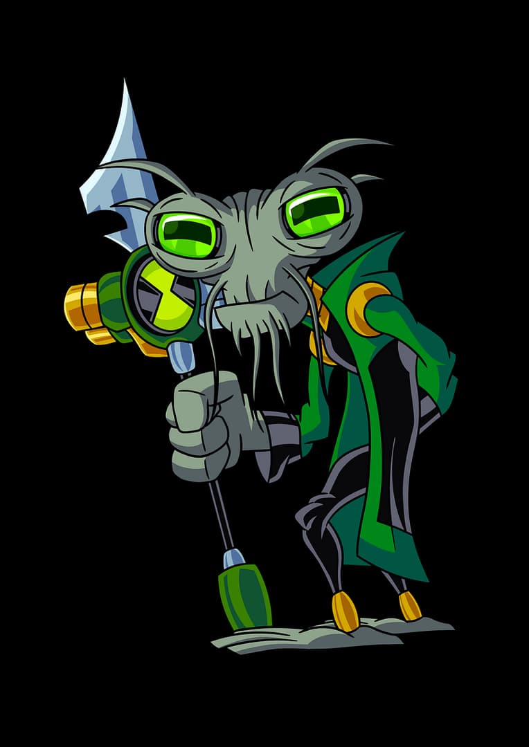 Azmuth - Ben 10