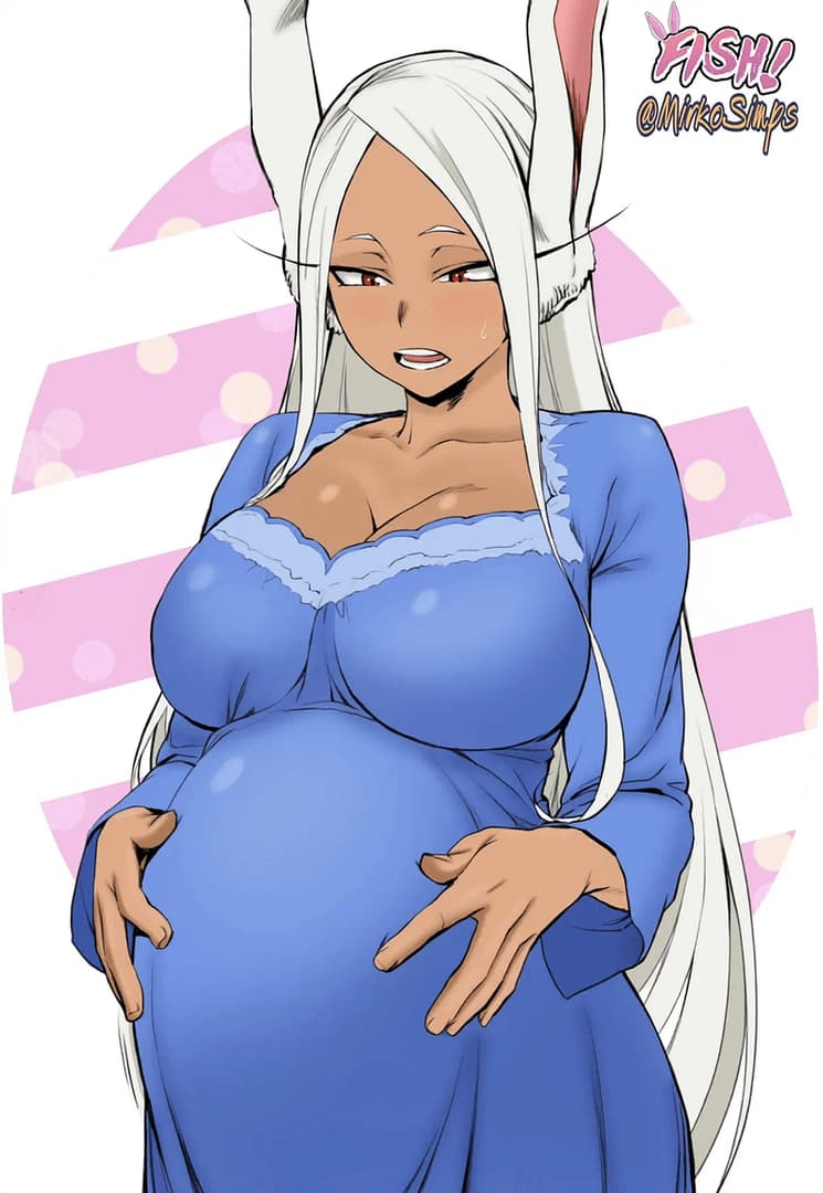 Rumi Usagiyama - The fearless, pregnant #5 Pro Hero, whose craving for a fight is now rivaled only by her craving for