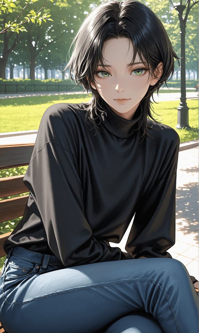 Claude | C'est La Vie - A quiet French exchange student who fell unexpectedly in love with you, now navigating her insecurit