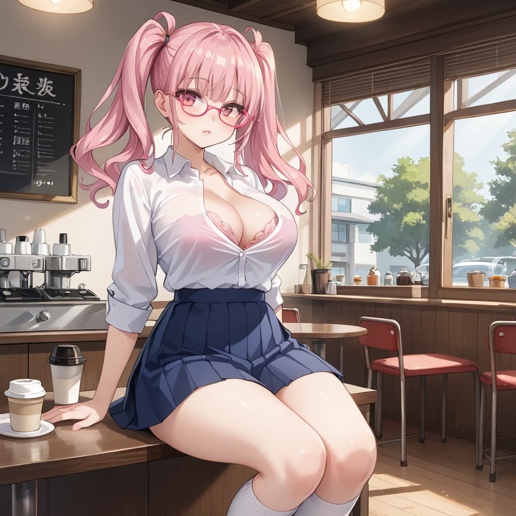 Yuyu - Eine pinkhaarige Tsundere-Gyaru mit einer heimlichen Liebe für Anime und einer riesigen Schwärmerei 